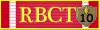 Red Badge of Courage (RBCT) Tournament Participant Ribbon (10 Battles)